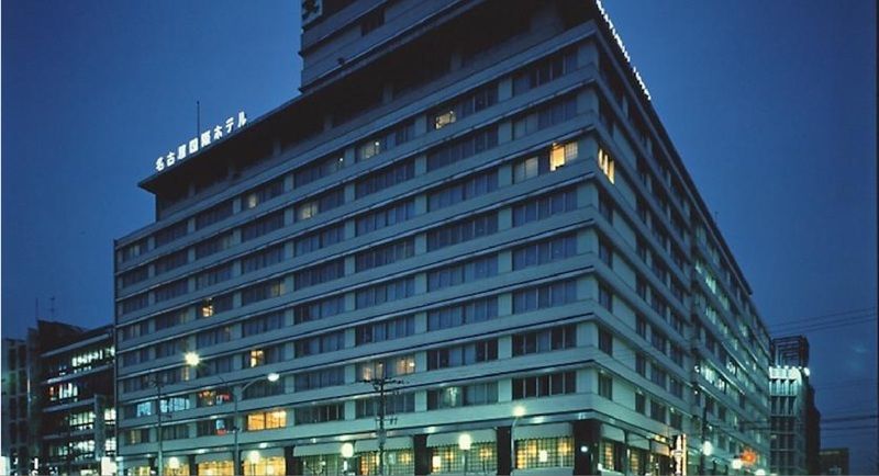 International Hotel Nagoya Ngoại thất bức ảnh